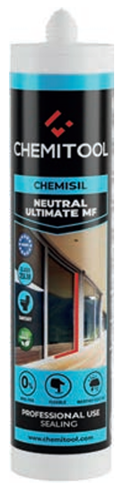 SILICONE NEUTRO ULTIMATE OXIME CINZENTO 300ml