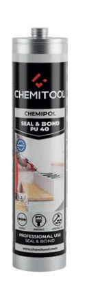 SEAL&BOND PU40 COLA-VEDA POLIURETANO CINZA 300ML 