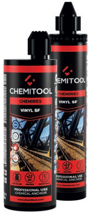 RESINA QUÍMICA VINYLESTER SEM ESTIRENO 300ML