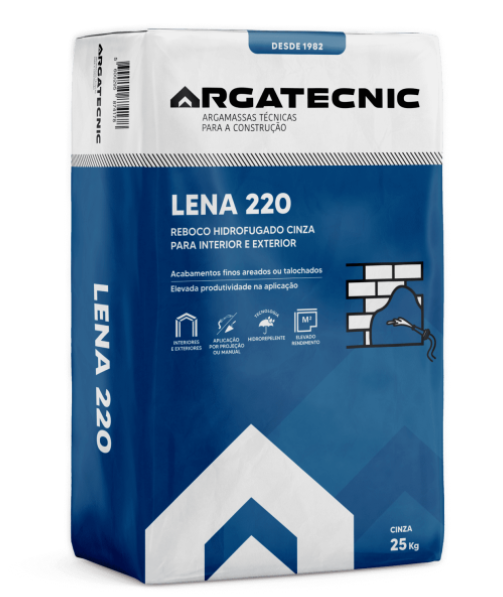 Lena 220 Cinza