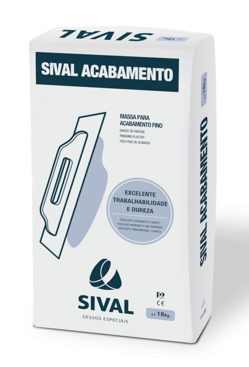 SIVAL ACABAMENTO 25KG