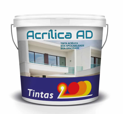 Tinta Acrílica AD 15L (cor escolhida)