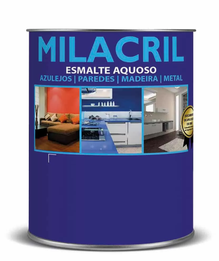 Tinta MILACRIL (cor)  (acabamento) 15L