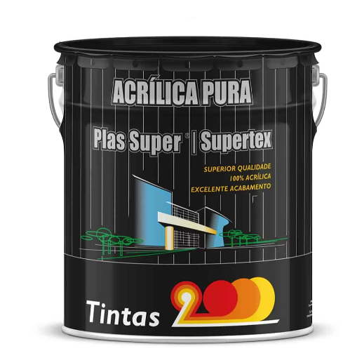 Plas super branco 5L