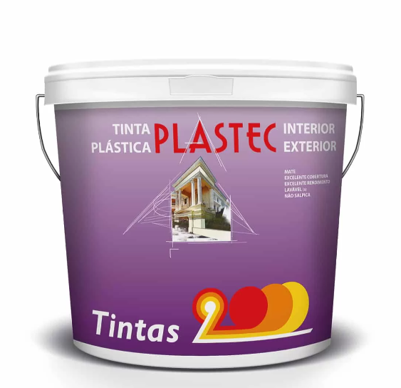 Plastec Branco 5L