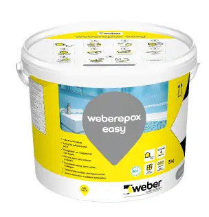 Weberepox easy cimento 5kg