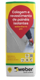 webertherm pro cinza 25k