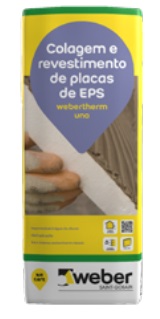 webertherm uno cinza 25 k