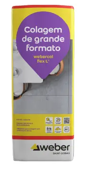 webercol flex L+ Branco 25K