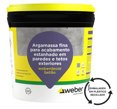 weberdecor betão branco 15k