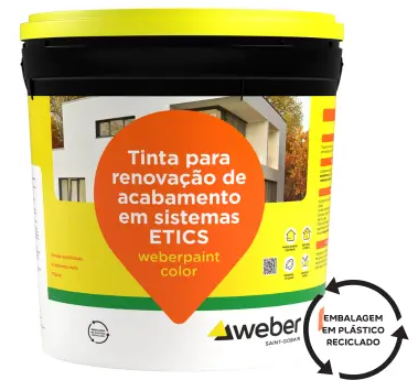 weberpaint color (cores A) 15L
